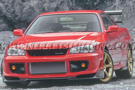 ชุดแต่งรถรอบคัน NISSAN BNR34 GT-R TOMMYKAIRA (JAPAN)